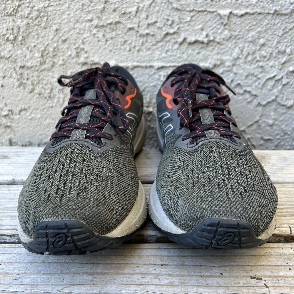Asics Shoes Men Size 12 GT 1000 11 TR Mens Running Nature Bathing Olive - Picture 3 of 10